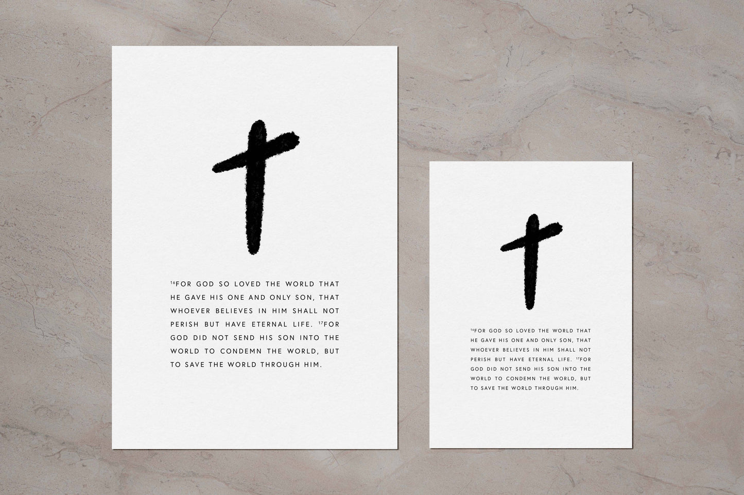 John 3:16 Print
