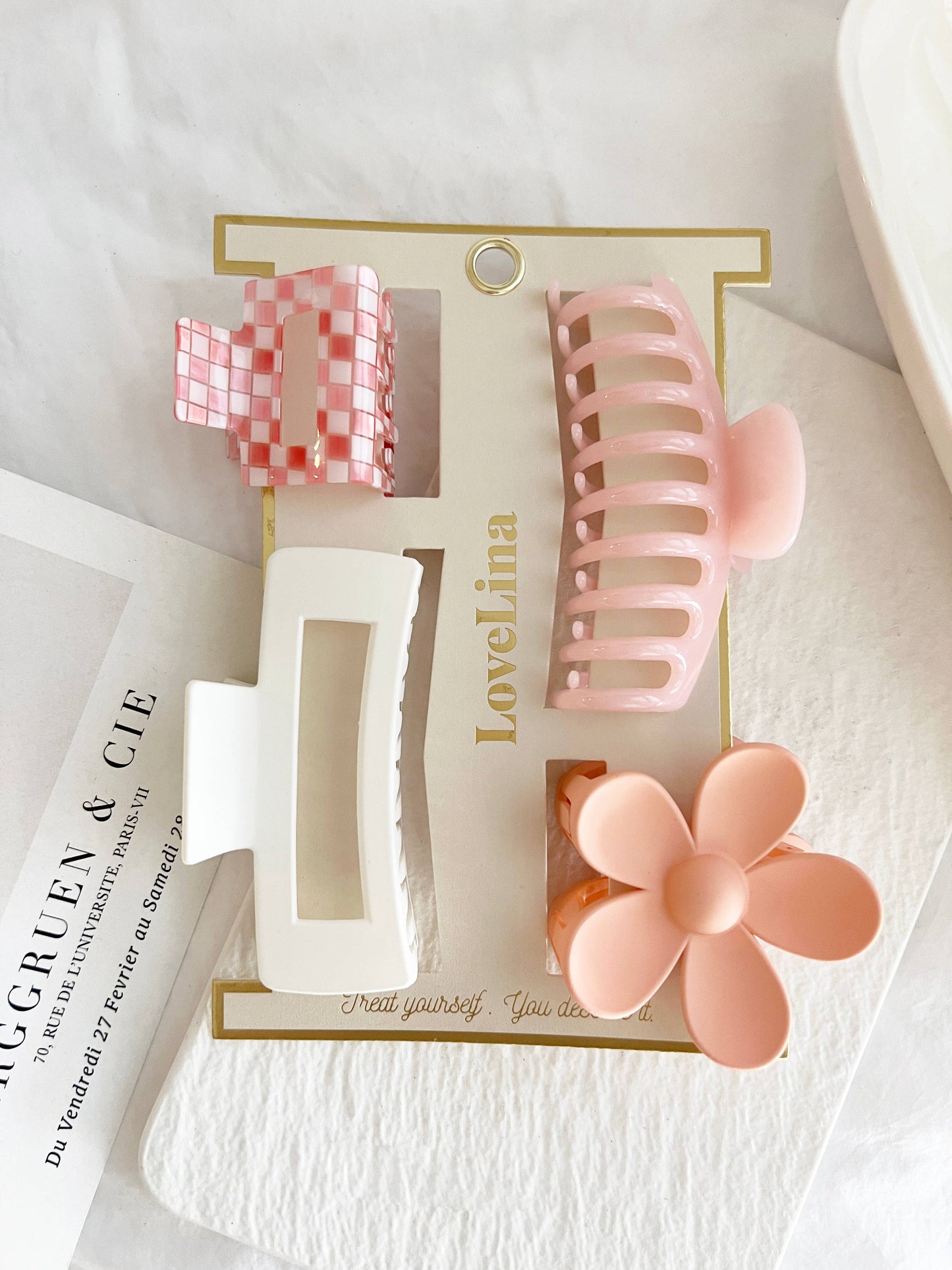 4-Pack Assorted Clips