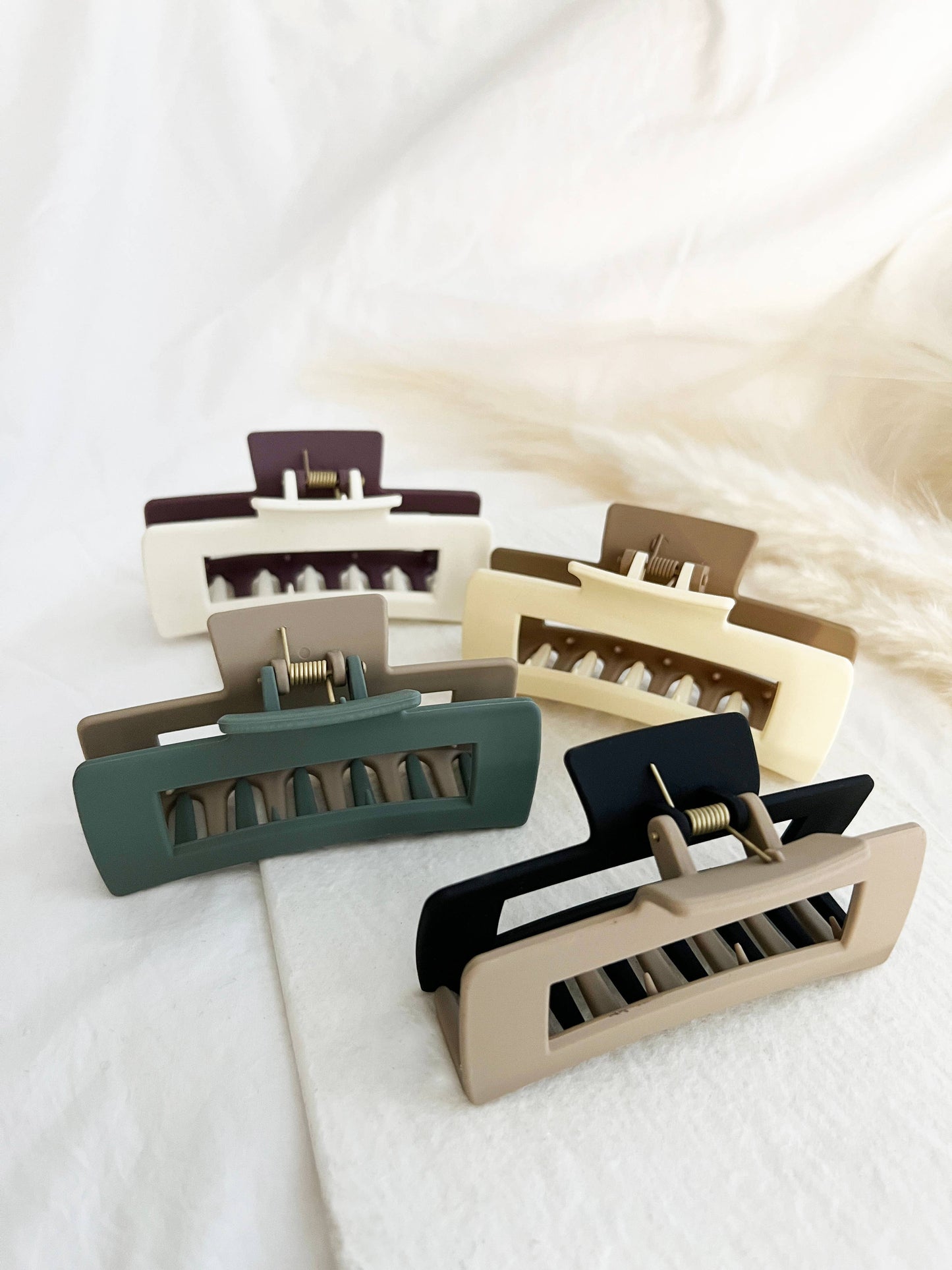 Two Tone Hair Clip
