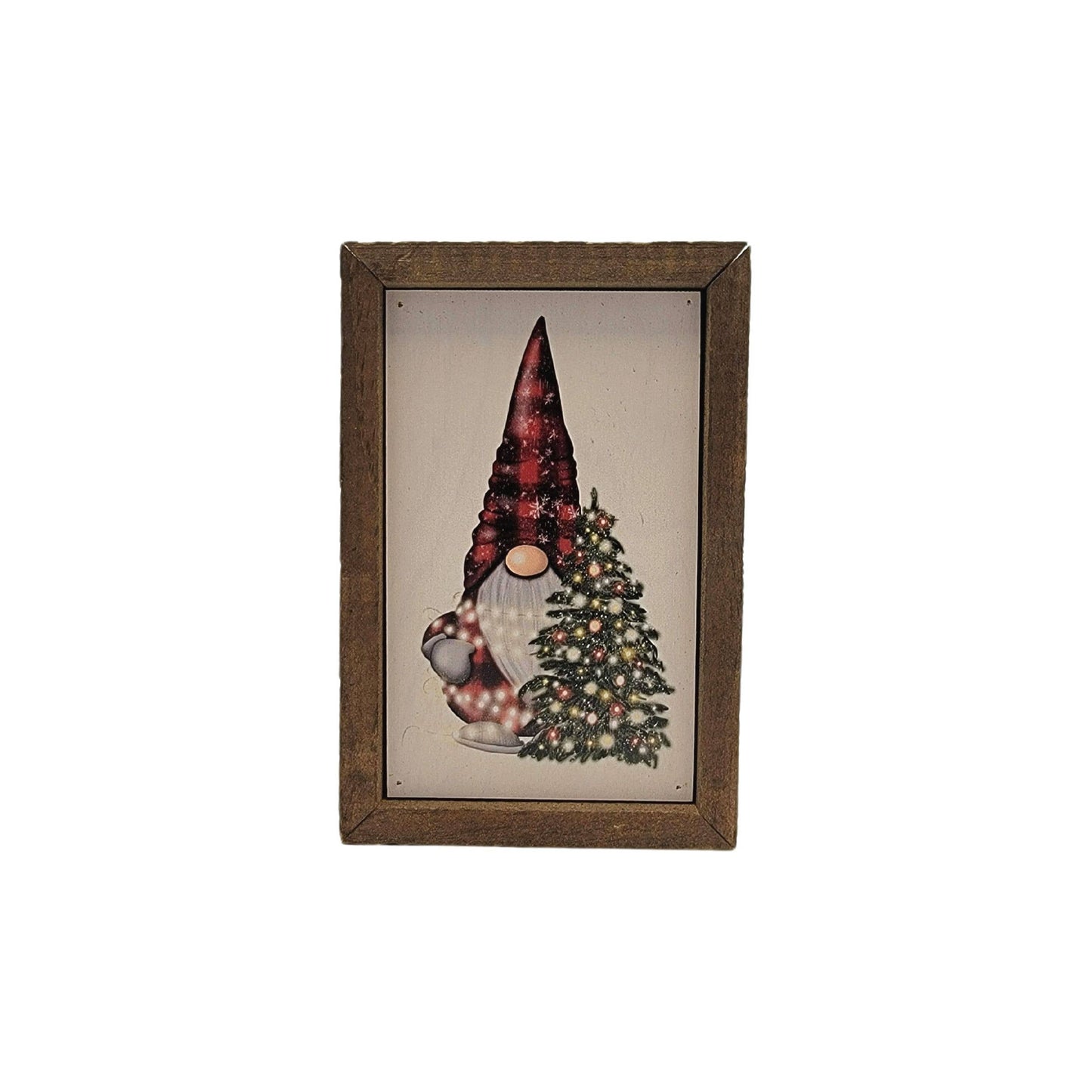 Christmas Tree Gnome