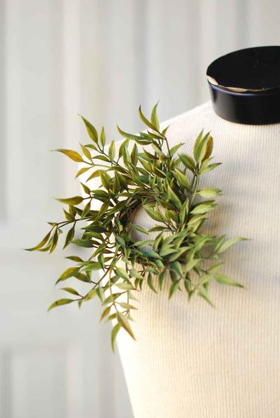 Smilax Candle Ring, The Feathered Farmhouse