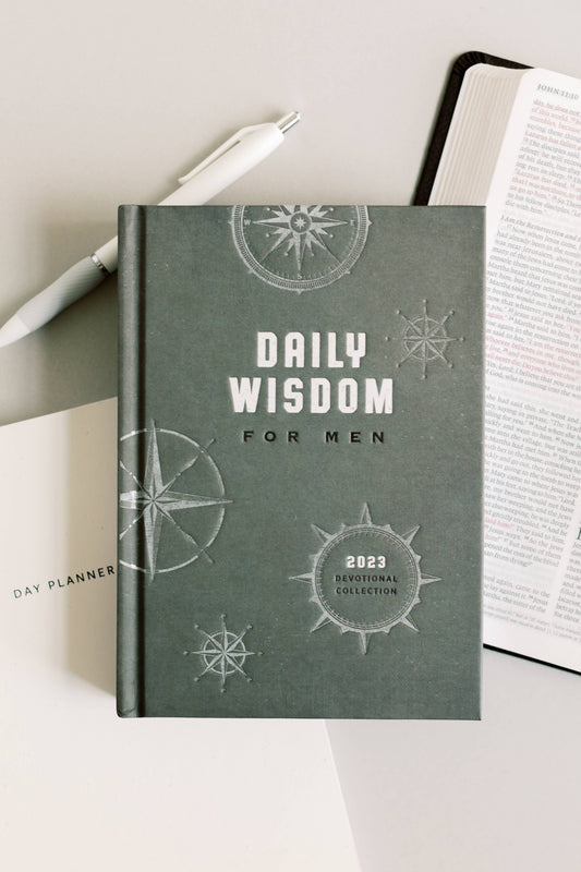 Daily Wisdom for Men 2023 Devotional Collection