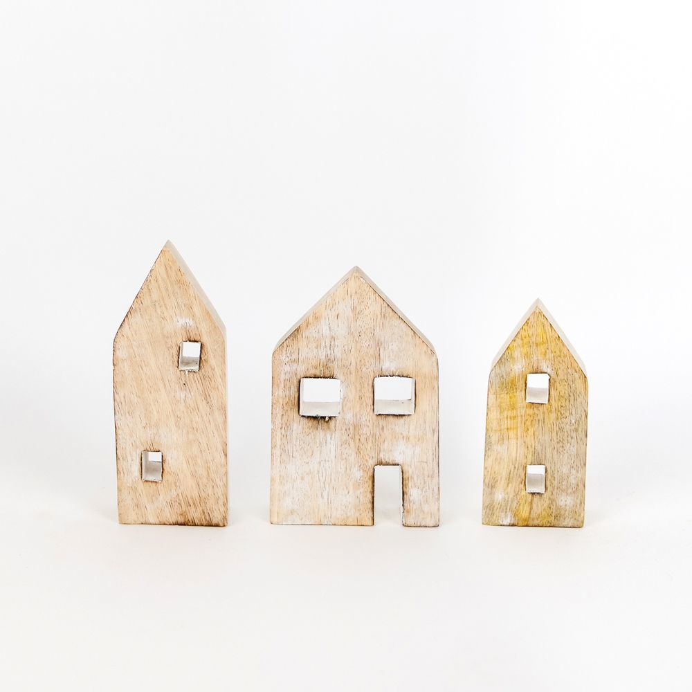 Mango Wood Houses