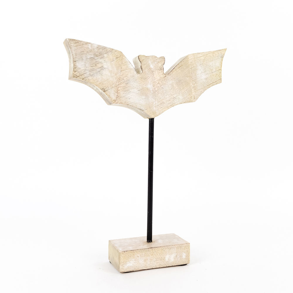 Wood Bat + Stand, The Feathered Farmhouse