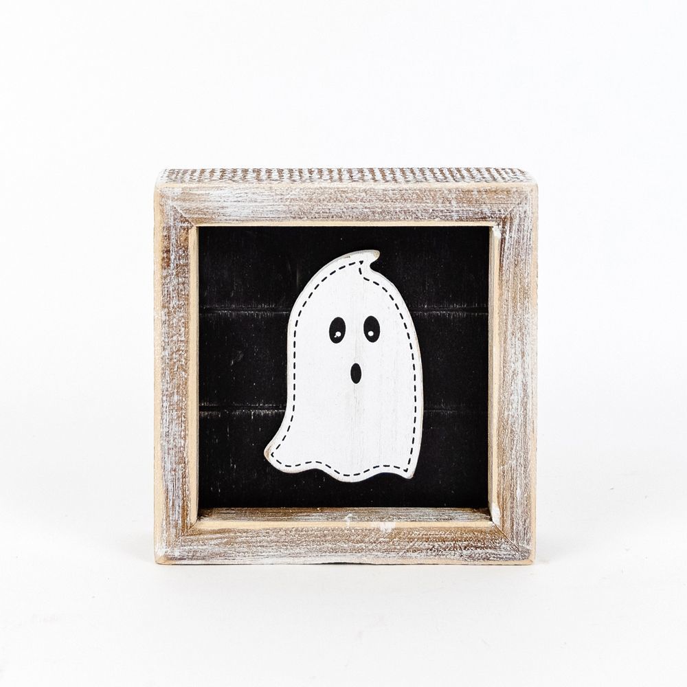 Reversible Acorn + Ghost Sign, The Feathered Farmhouse