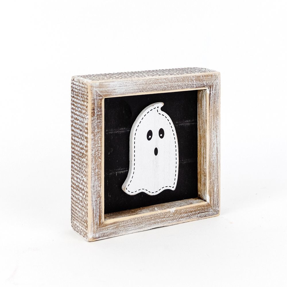 Reversible Acorn + Ghost Sign, The Feathered Farmhouse