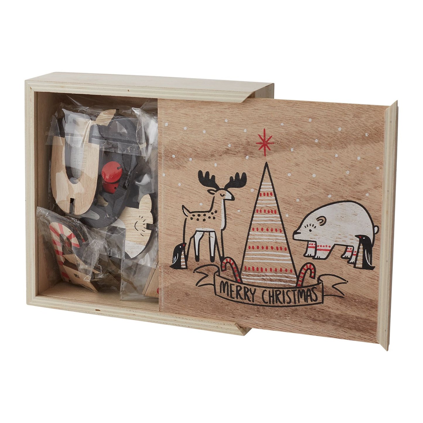 Arctic Woodland Scene, Feathered Farmhouse