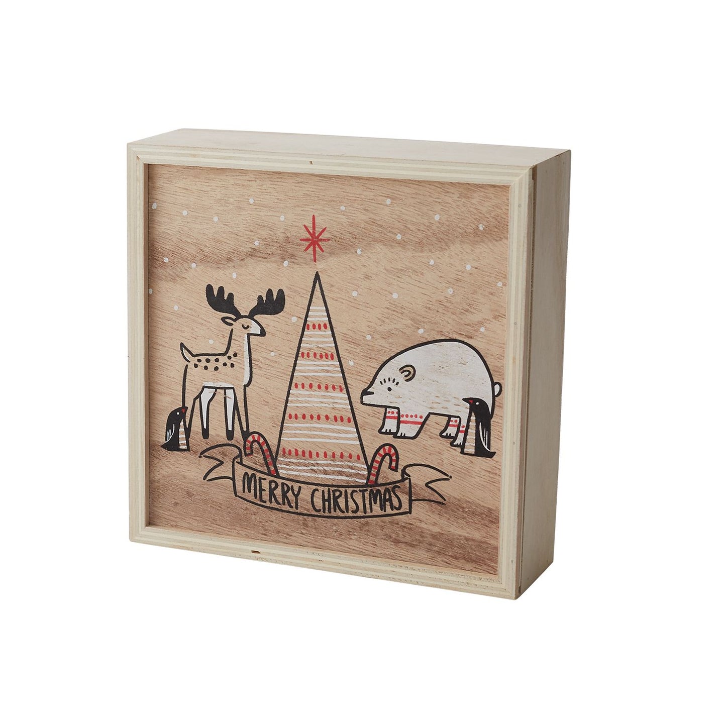 Arctic Woodland Scene, Feathered Farmhouse