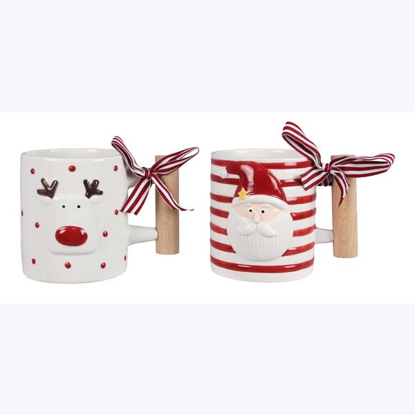 Traditional Christmas Mug, The Feathered Farmhouse