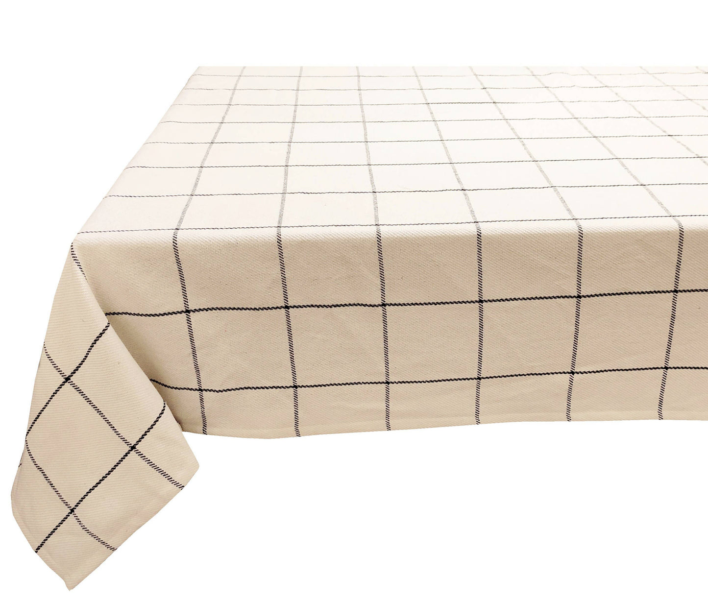 Big Check Table Cloth