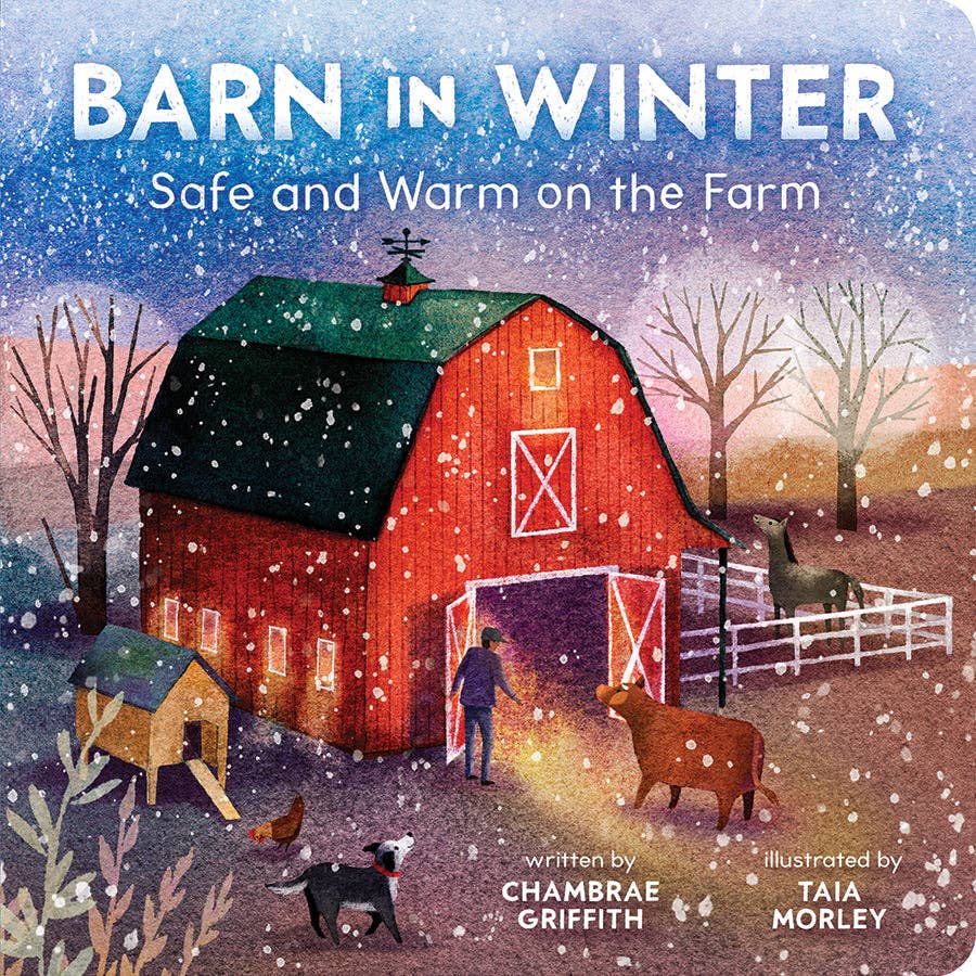 Barn in Winter Book