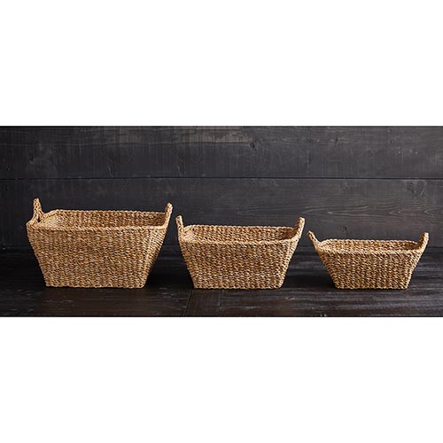 Rectangular Storage Basket, The Feathered Farmhouse