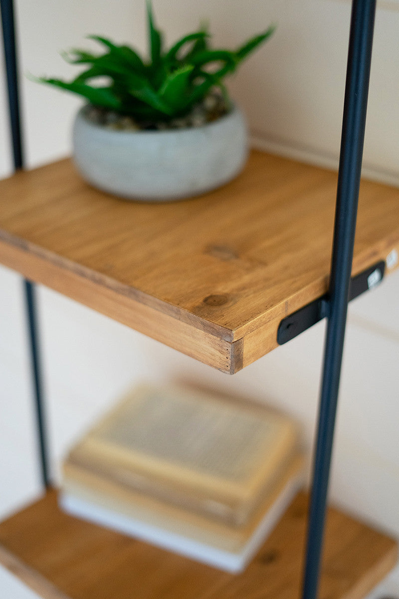 Wall Ladder Shelf