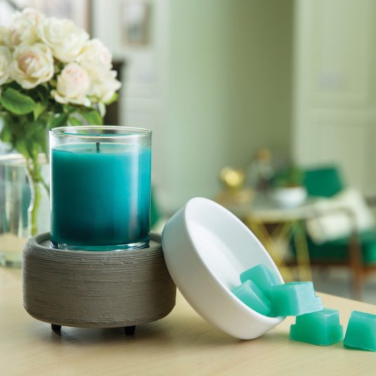 Grey Texture 2-in-1 Warmer, The Feathered Farmhouse