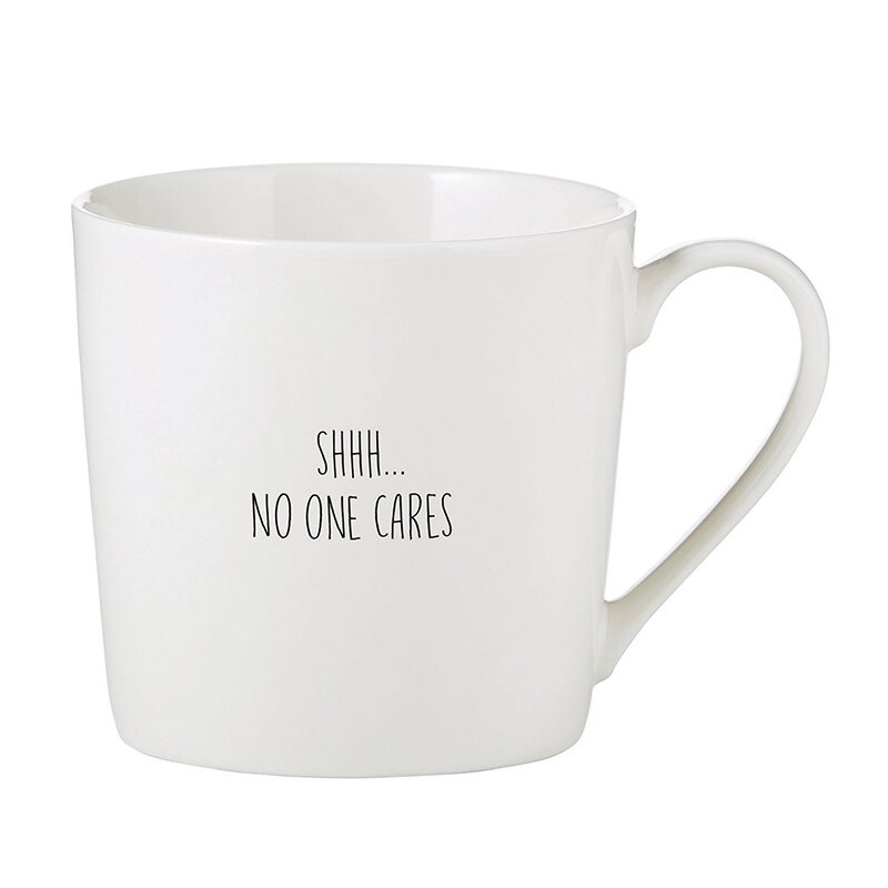 No One Cares Mug, The Feathered Farmhouse