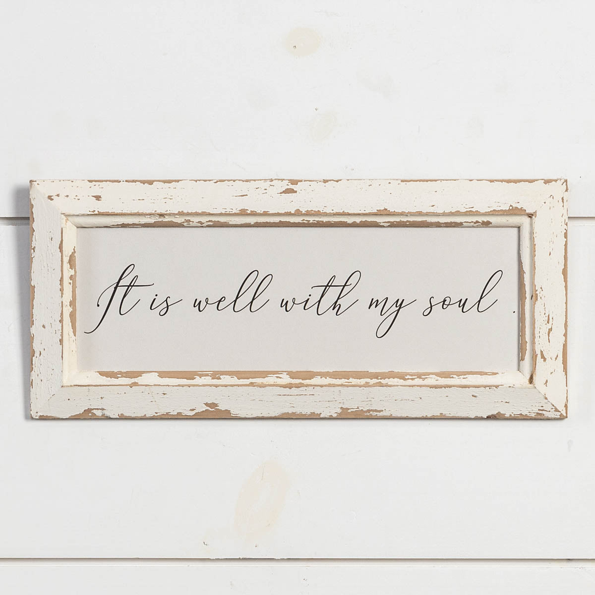 It Is Well Tabletop Plaque, The Feathered Farmhouse