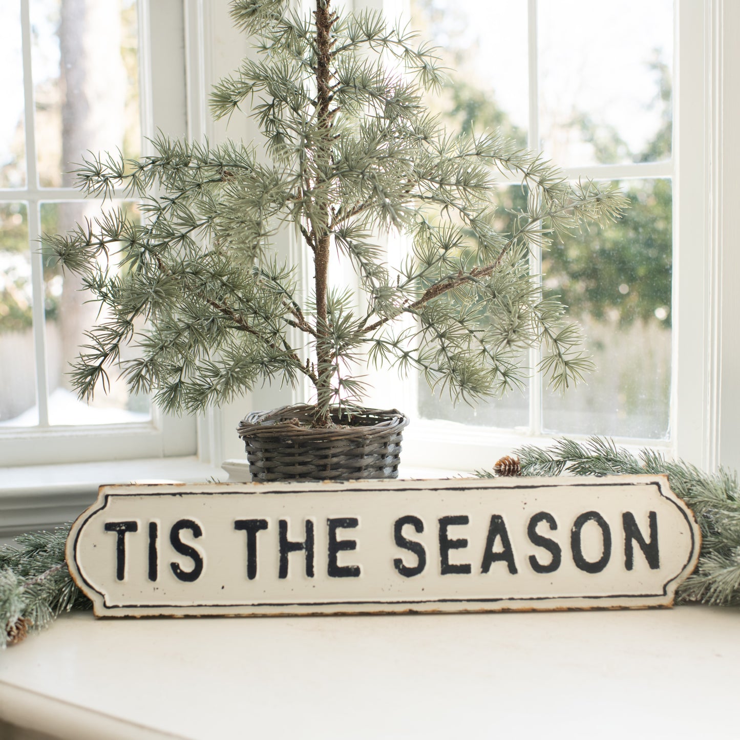 Tis The Season Sign, The Feathered Farmhouse