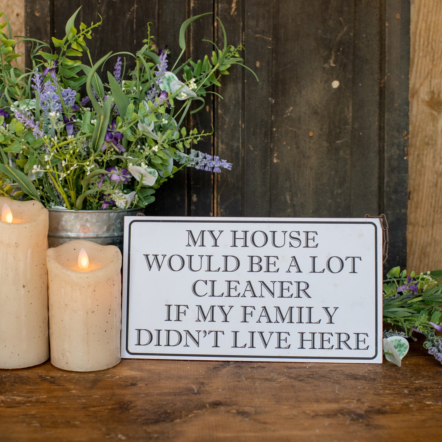 My House Sign, The Feathered Farmhouse