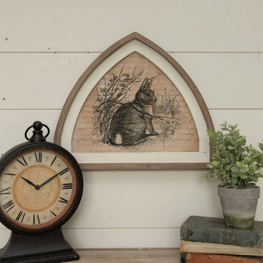 Restful Rabbit Sign, The Feathered Farmhouse