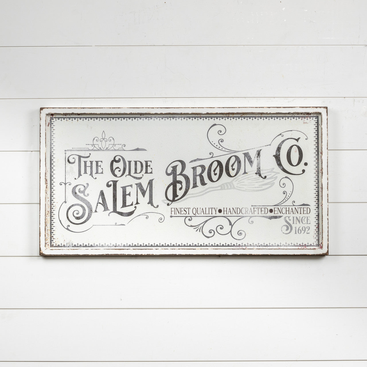 Salem Broom Co. Sign