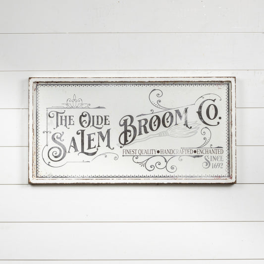 Salem Broom Co. Sign