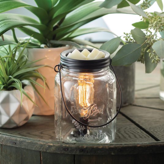 Mason Jar Warmer, The Feathered Farmhouse