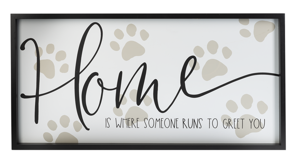 Pet Framed Plaque, Feathered Farmhouse