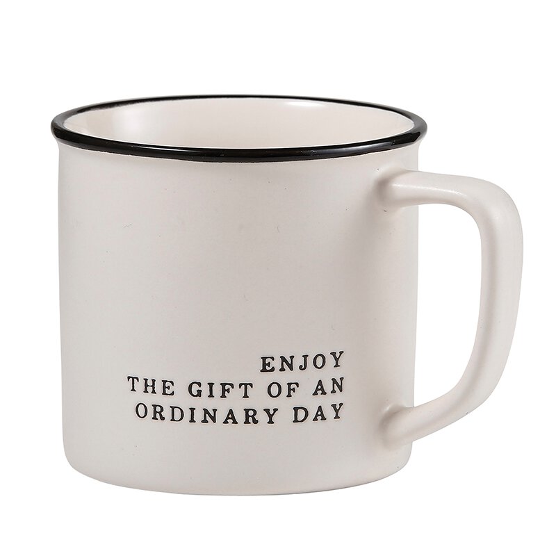 Enjoy the Gift Mug, The Feathered Farmhouse