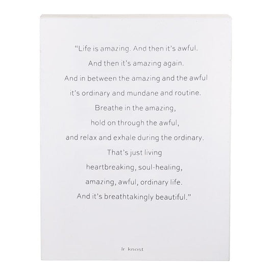 Life is Amazing, The Feathered Farmhouse