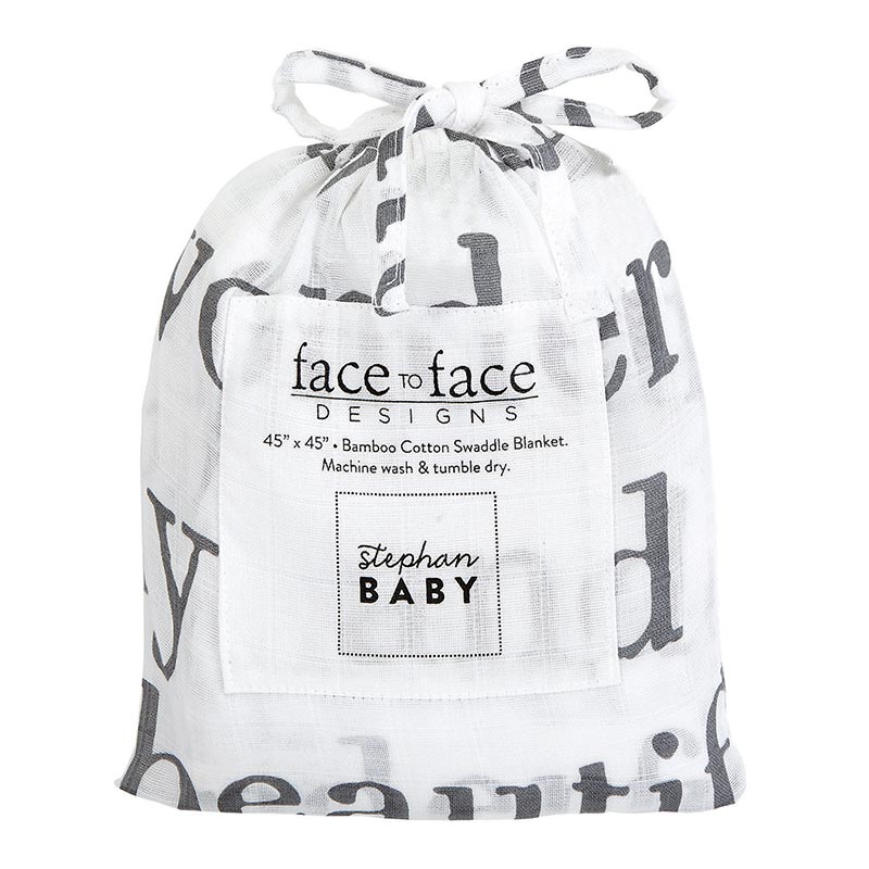 Wonderfully Made Swaddle, The Feathered Farmhouse