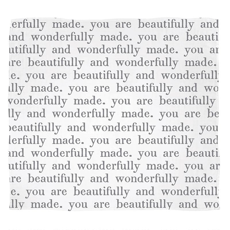 Wonderfully Made Swaddle