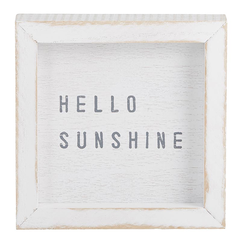 Hello Sunshine Sign, The Feathered Farmhouse