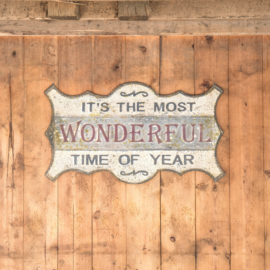 Wonderful Sign, The Feathered Farmhouse