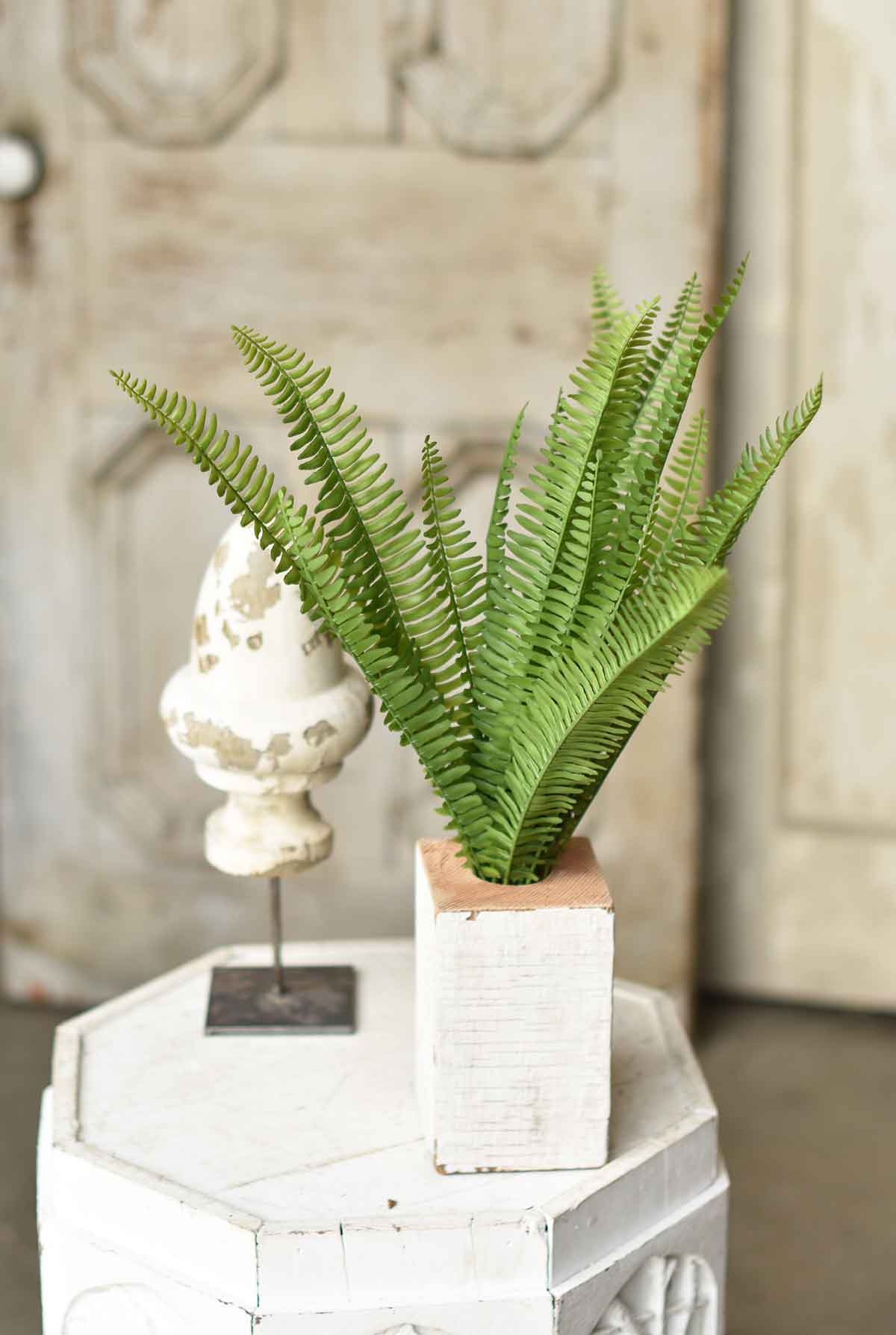 Kimberly Stand Up Fern Bush, The Feathered Farmhouse