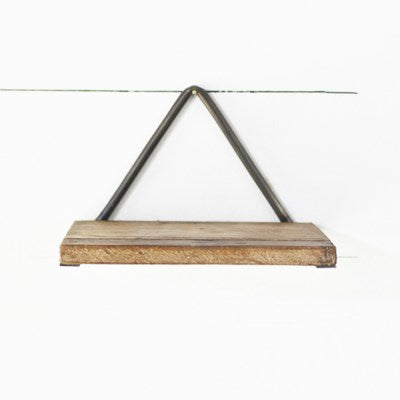 Single Triangle Tin Shelf, The Feathered Farmhouse