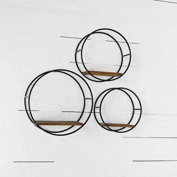 Round Wall Shelf