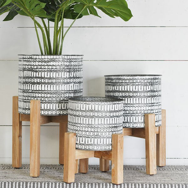 Tin Planters