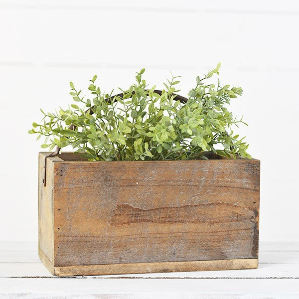 Reclaimed Wood Flower Box