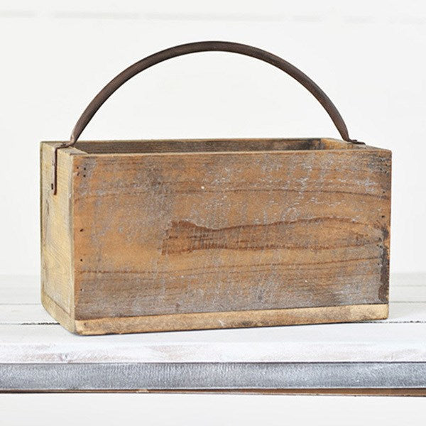 Reclaimed Wood Flower Box