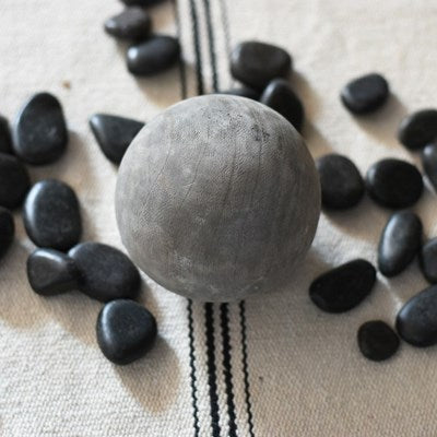 Washed Wood Ball