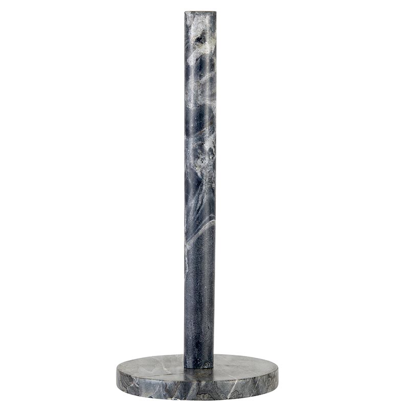 Grey Marble Paper Towel Holder