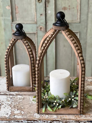Beaded Brighton Lantern