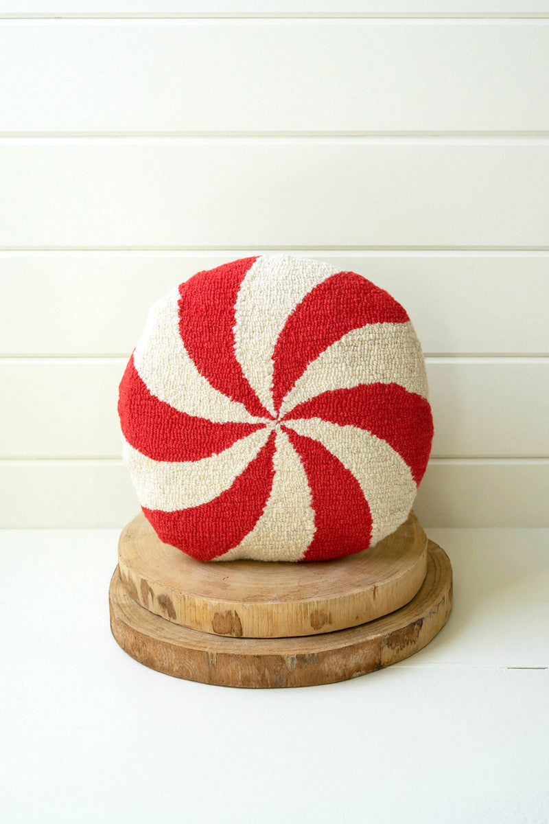 Peppermint Pillow, The Feathered Farmhouse