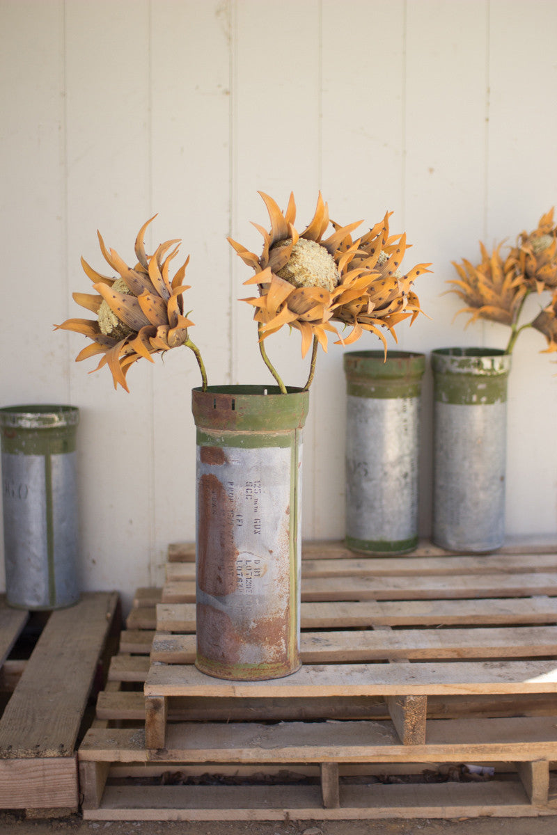 Reclaimed Ammunition Canister, The Feathered Farmhouse