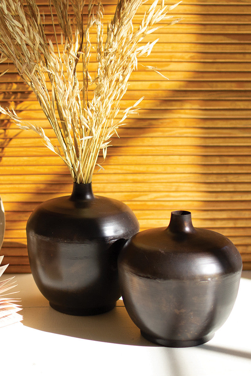 Antique Metal Vessels, The Feathered Farmhouse