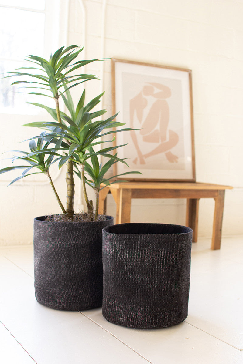 Stone-Washed Basket, The Feathered Farmhouse