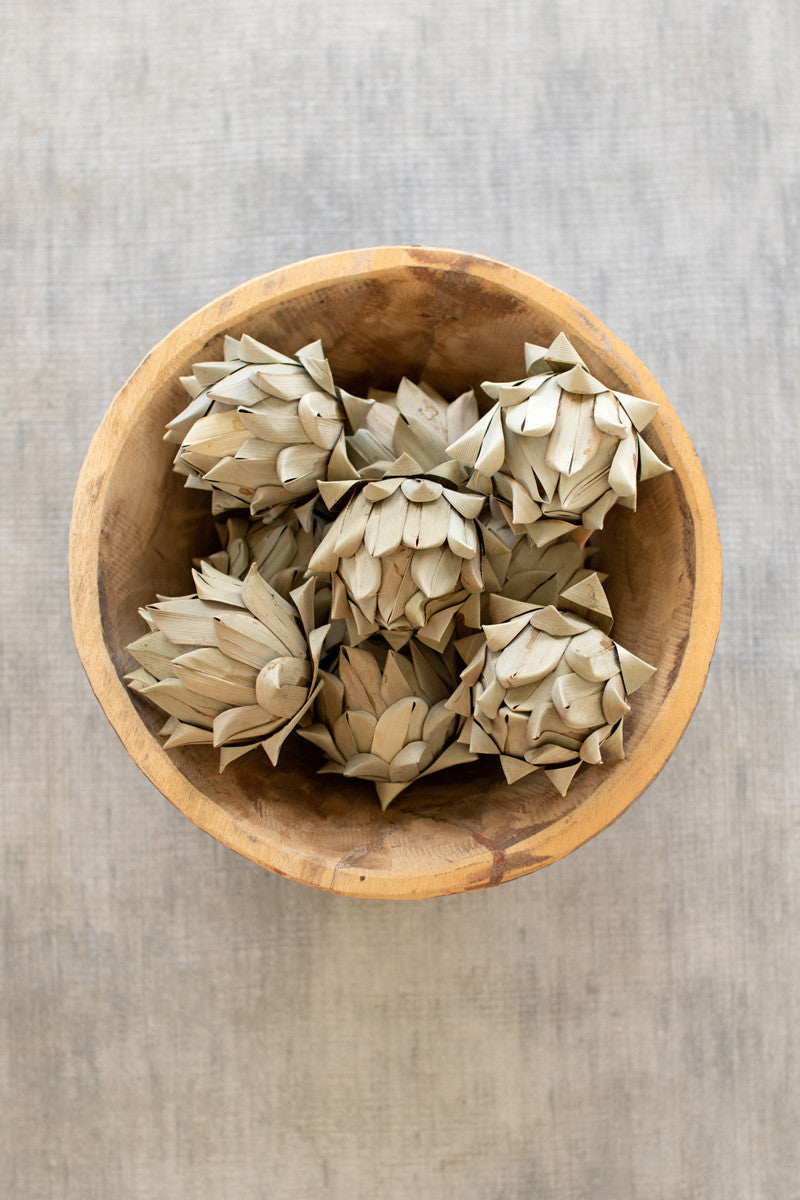 Faux Artichoke Bag