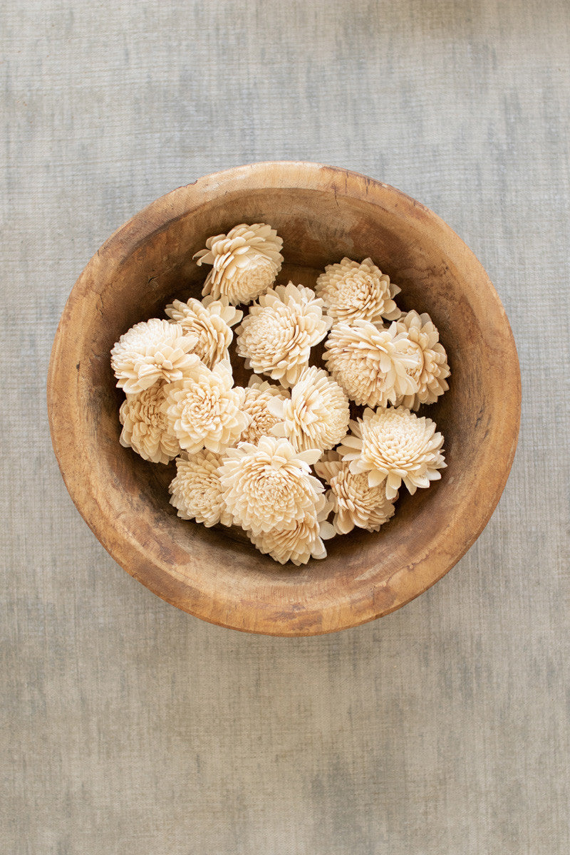 Dried Zinnias, Feathered Farmhouse