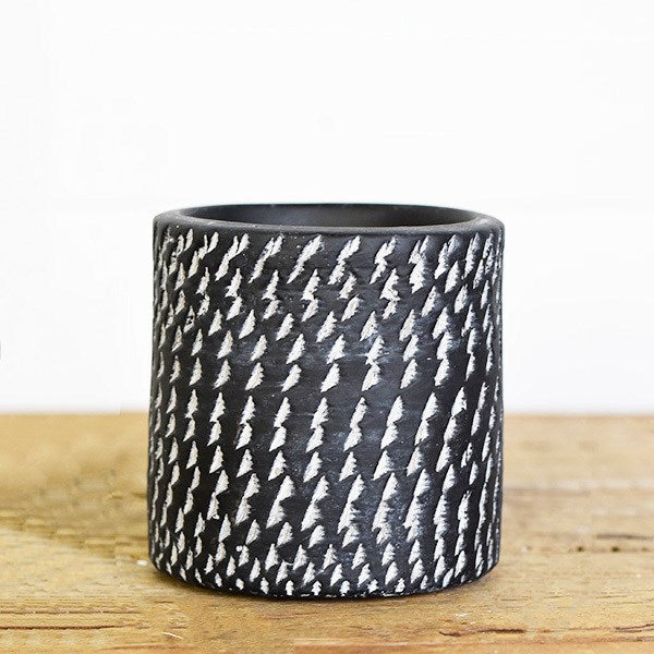 Charcoal Planter