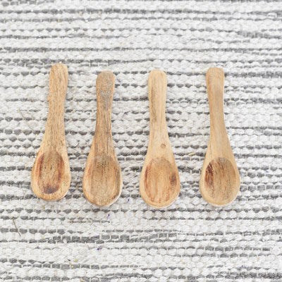 Mini Wood Spoons
